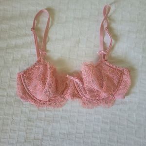 Dream Angels Push-Up Bra without Padding 32C Victoria's Secret